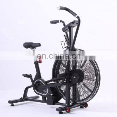 Commercial Fan Exercise Bike Upright Fitness Bike Indoor Cycling Fitness Equipment Exercise Air Bike