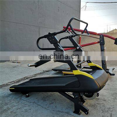 Shandong Running Machine Self Powered Treadmill Body Building Running Machine MND- Y500B Curve Treadmill