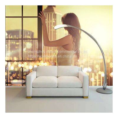 Sexy Lady Tv Background Wall Decoration Wholesale Hot Selling Home Decorative Wall Murals Drop Ship photo-2