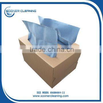 Nonwoven Industrial Wipes Heavy Duty Wipes