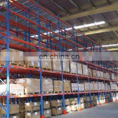 Heavy Duty Warehouse Storage System Steel Euro Pallet Rack