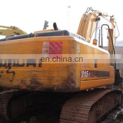 South korea Heavy Machinery hyundai 215-7 excavator for sale,low price hyundai 215 excavator