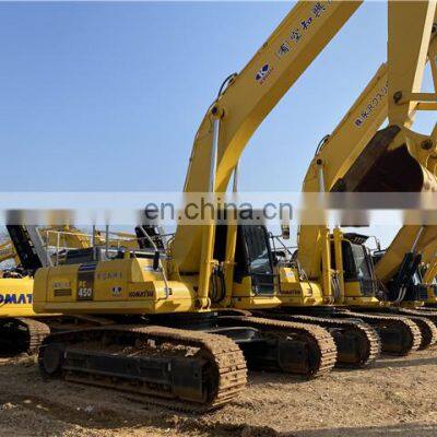 Original komatsu heavy equipment construction machines pc450 pc400 pc350 pc300 excavator