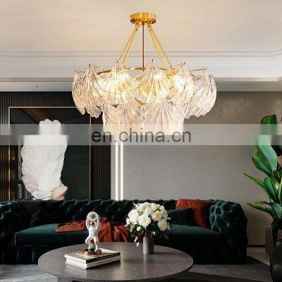 Hot Selling Good Quality LED Ceiling Lamp Home Office Lighting Modern Flower Chandelier Lights