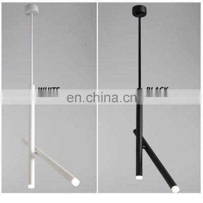 Modern Led Ceiling Light Double Adjustable Spot Pendant Lights For Kitchen Table Dining Room Bar Shop Pipe Tube Hanging Lamp photo-3