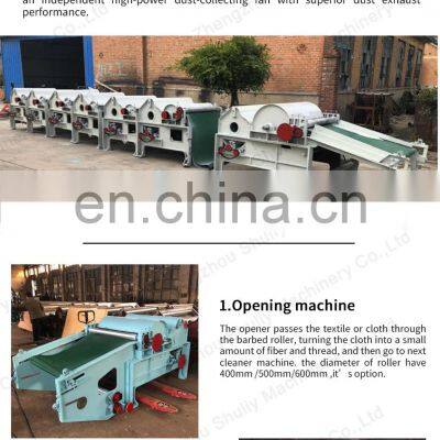 Textile Recycling Cotton Machine Machine Recycling Textile Clothes Recycling Machine photo-3