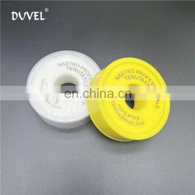 VROT Custom Pipe Sealing Tape Thread Seal Tape Wear Resistant PTFE Sealing Decorative Tape photo-3