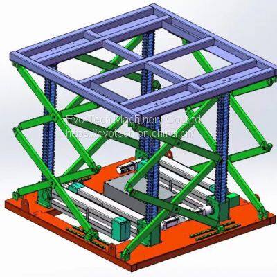 Rigid Chain Scissor Lift photo-2