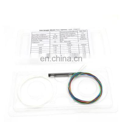 qingdao 2 64 1x6 1*128 1x128 управляемый цветной телекоммуникационный PLC - сплиттер photo-3