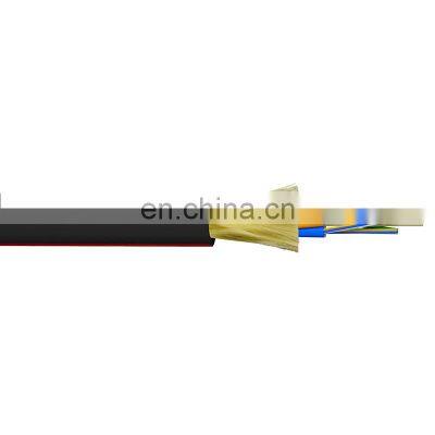 Outdoor GYFTY ribbon optic fiber cable for network/CCTV