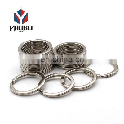 Made In China Good Quality Metal Flat Key Ring Split Ring Bulk photo-3
