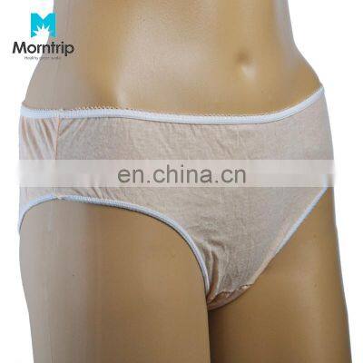 Hot sale High Quality High Tensity Disposable Brief Underwear For Travel