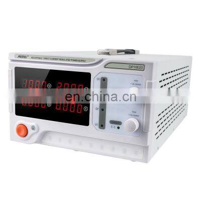 mestek high power 100V 20A digital DC power supply 2000W 1000W Digital Programmable Adjustable 4 Bits Digital Accurate display