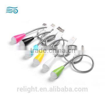 LED USB Lamp Led for Notebook Keyboard Usb Port With Multi Color photo-4