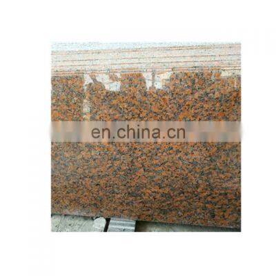 Factory supply maple red granite countertop kitchen countertop slabs