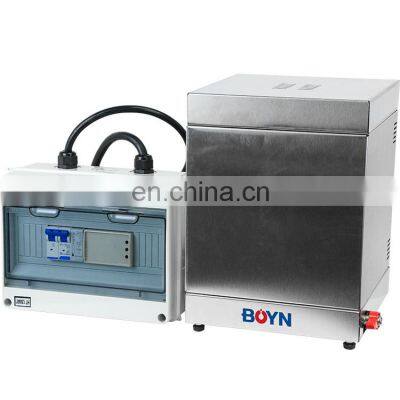 Wall Mounted 304 Stainless Steel Single Distilled Electric Heating Water Distiller for Medical photo-2