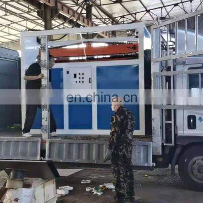 KLHS Hdpe pp Pvc Corrugated Pipe Tube Making Machine Plastic Pipe Production Line Hollow Wall Single Arm Winding Pipe photo-3