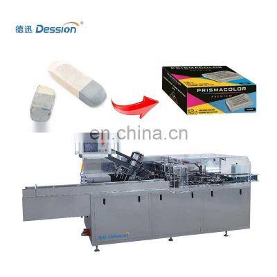 Automatic Rubber Packing Machine Eraser Boxing Caroning Packing Machine