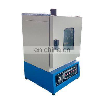 rotating bituminous membrane oven