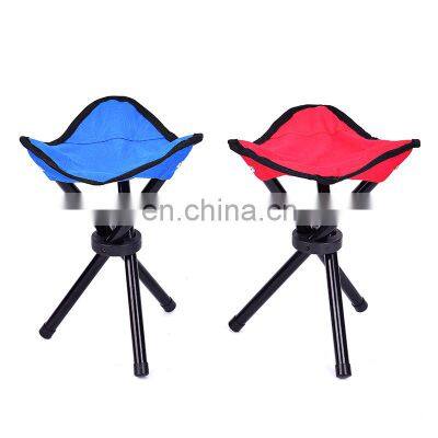 New High Quality Camping Tripod Folding Stool Chair Outdoor Fishing Triangle Portable stool