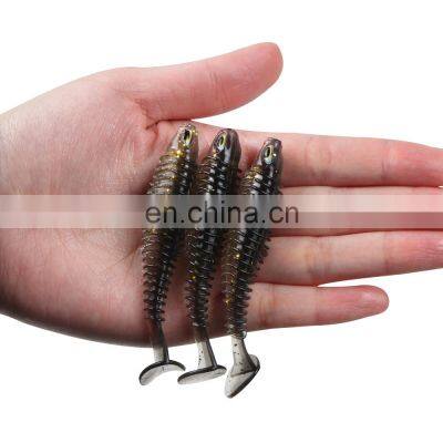 JOHNCOO Soft Baits Bulk Fishing Bait Plastic 4.5g 9.5g Swim Baits Soft Fishing Lures photo-5