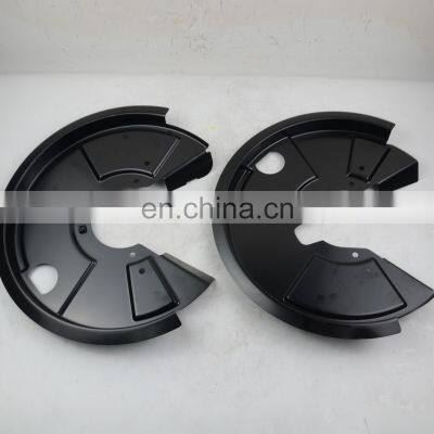 High Quality Brake Disc Truck Dust Cover Set Front Rear Brake Dust Shield