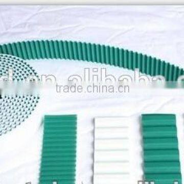 PU Timing Belts with Green colour timing Belts timing belt made in china