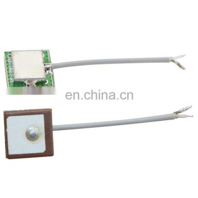 10x10x6.5mm Active Ceramic GPS Antenna, RF 1.13 Cable IPEX MHF Connector 1575.42MHz Internal GPS Ceramic Antenna