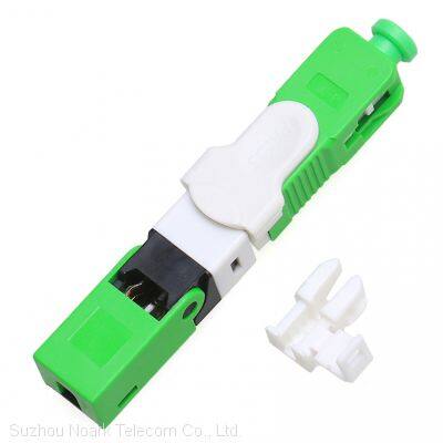 SC/APC Type Optical Fiber Fast Connector