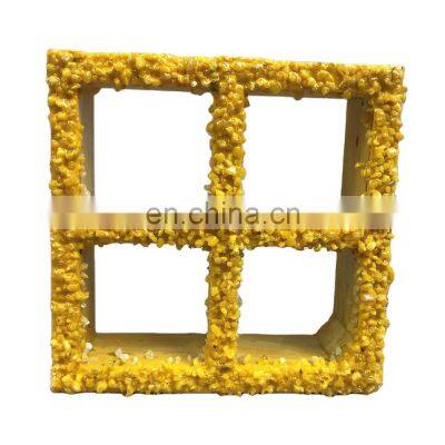 Factory Supply High Quality High Strength 38*38*38 mm 25*25*25 mm Fiberglass FRP Molded Grating