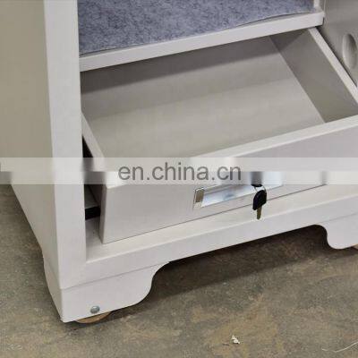 JIMBO Fire Resistant Outside Hinge Safety Caja De Seguridad Coffre Fort Home Fireproof Safe Boxes photo-5