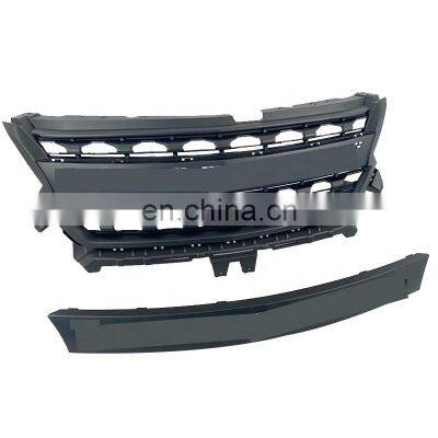 Asia and South America Version New Arrival Hot Truck Bumper Parts Front Grill Fit for S10 Colorado Chevrolet 2016 2017 2018