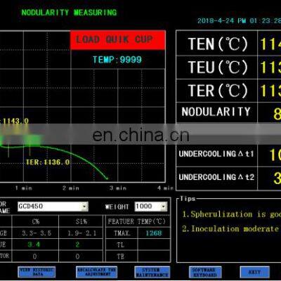 KASON Intelligent Carbon Silicon Thermal Analyzer photo-4