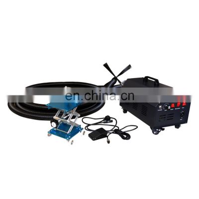 Selling well FS-1B Flexible Shaft air vent cleaning machine ventilation duct cleaning robot with foot switch