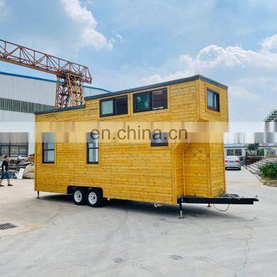 Steel Prefab Tiny Caravan Trailer House Factory Direct Made in China photo-3