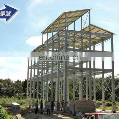 Fabricated ModularAu Standard Steel Wall Frame Floor Joist Prefab House Warehouse Cow Shed Used Light Steel Roof Truss