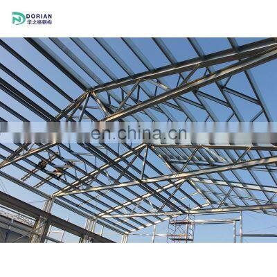 steel structure house design building workshop curved steel beam house design