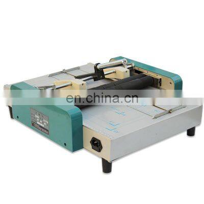 Factory Supply Manual Booklet Maker Folding Machine Stapler photo-3
