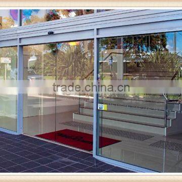 Glass Automatic Door Electronic Door Opening System