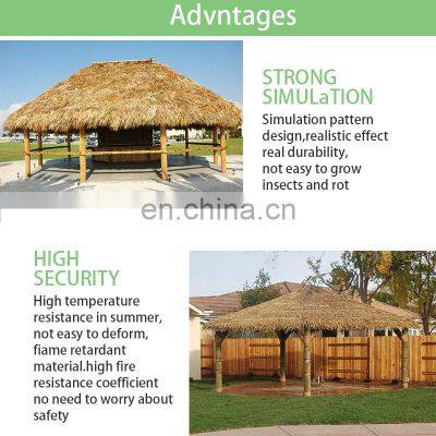 Durable Palmex Palmex Plastic Straw Thatch Roof For Roof photo-3