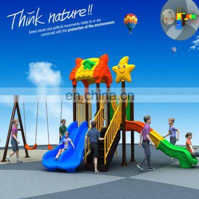 Kindergarten High Quality Kids Commercial Outdoor Games Playground Equipment photo-2
