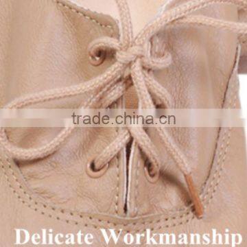 2016 Wholesale High Quality Split Sole Leather Jazz Dance Shoes photo-4