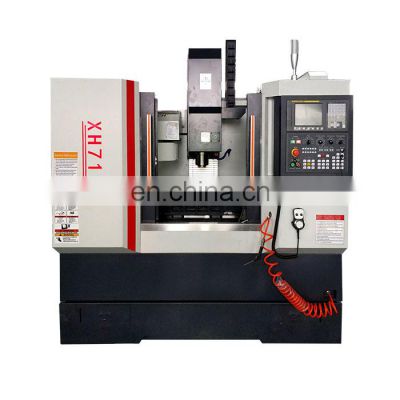 XK7126 Taiwan Spindle linear guide CNC milling machine with Siemens CNC controller