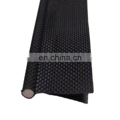 Awning Rail Piping 6mm Double Flap Black + Solid PVC Core Keder Camping/Tent photo-3