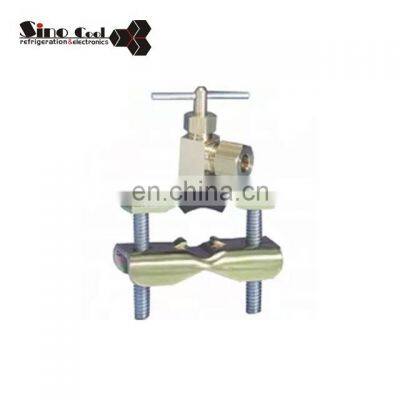 Piercing Valve Water Saddle Tapping Valve Self Tapping Self 1/4