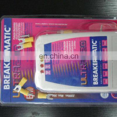 SC-101 220V ULTRA Electronic Protector De Voltaje BREAKERMATIC Spannungsschutzgerät Venezuela Wechselstrom-Klimaanlage Kühlschrank photo-5