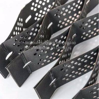 HDPE Geocell Gravel Stabilizers Plastic Honeycomb Geocells for Retaining Wall Reinforcement Slope Protection Driveway Geocell photo-2