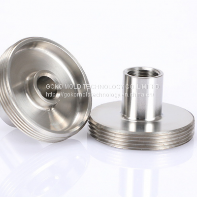 OEM Factory Turning and Milling Compound CNC Machining of Automobile Aluminum Alloy Parts photo-5