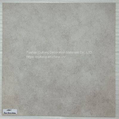Imitation Stone Tile PVC Sheet Floor Gray Marble Plastic Ground Plaster Gray White Stone Plastic Floor Foshan Wholesale photo-2