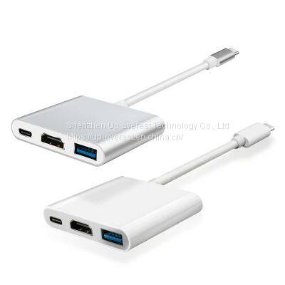 Hot USB Hub HDMI+USB 3.0*1+PD*1 For Laptop Notebook photo-5